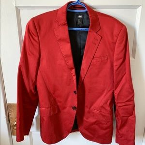 Red H&M Blazer